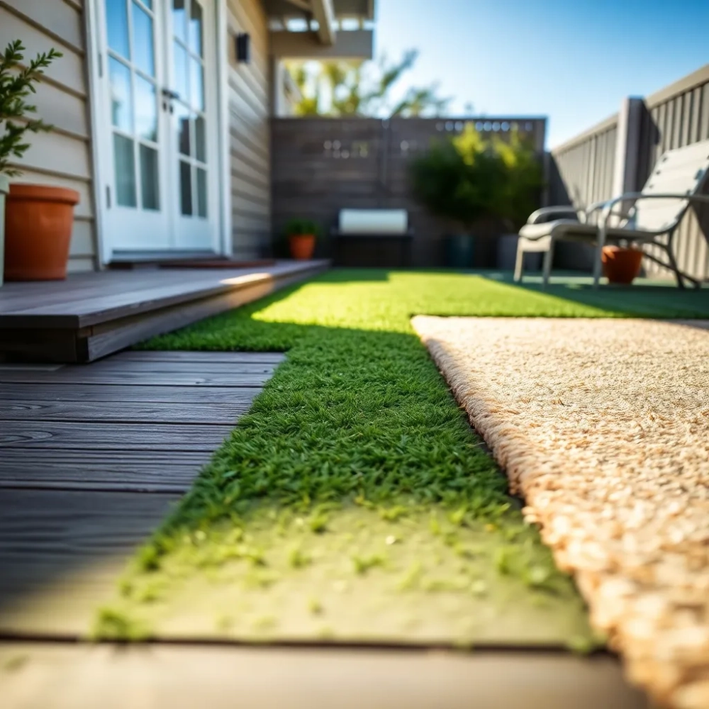 Co położyć na stare płytki na tarasie
