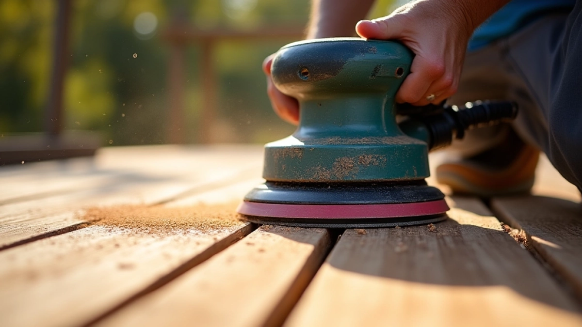 Cykliniarka do tarasu