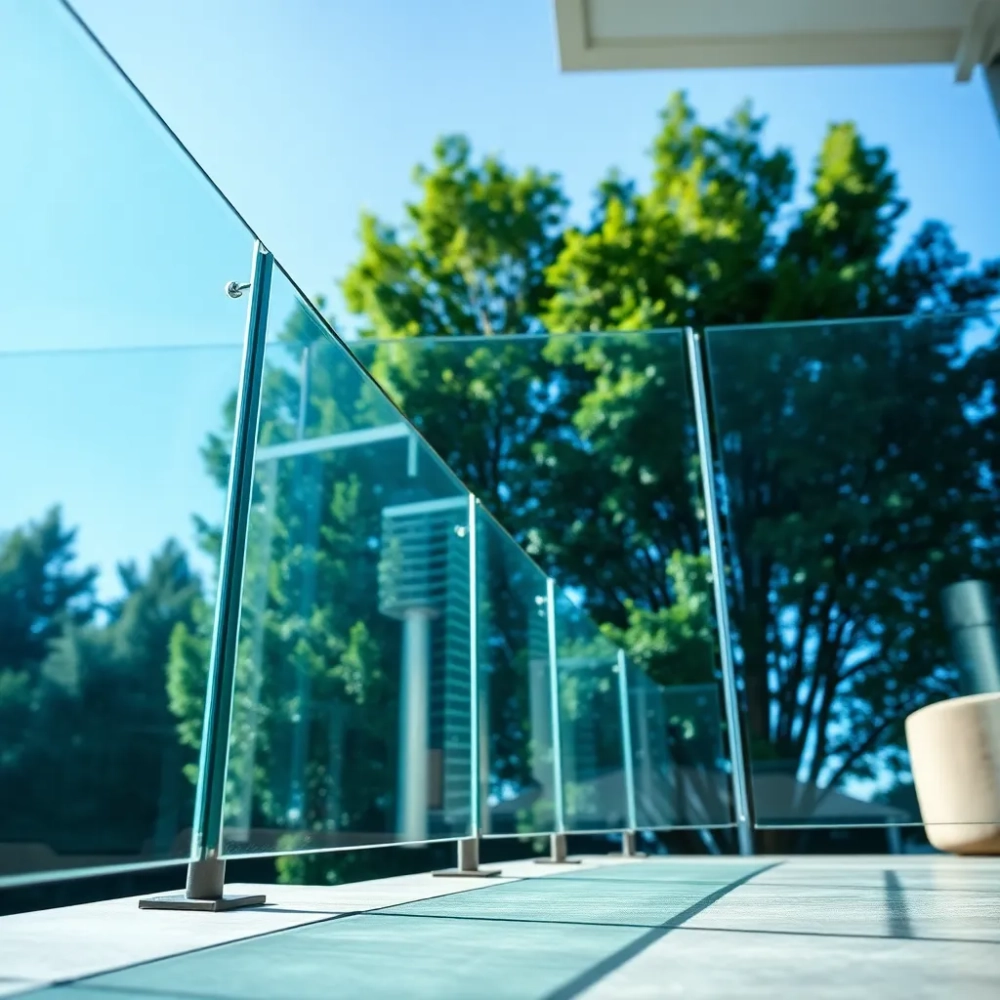 Jaka wysokość balustrady na tarasie