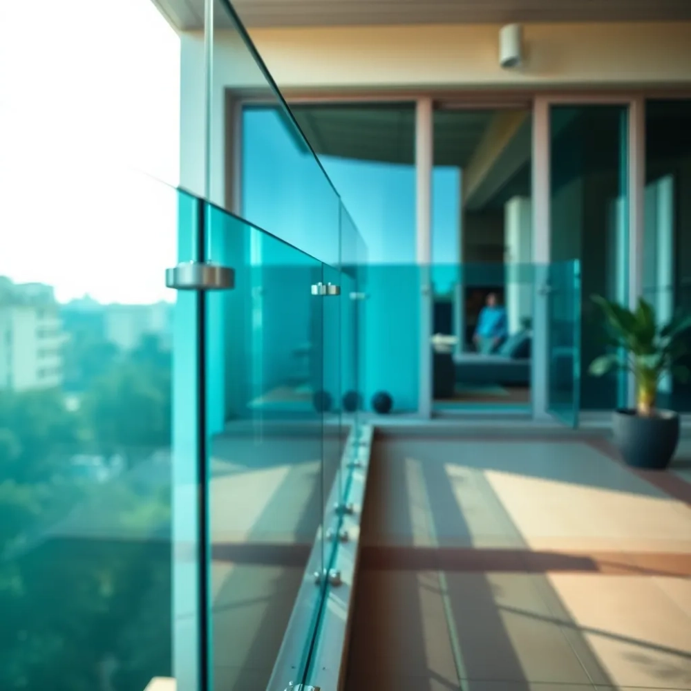 Jaka wysokość barierki na tarasie