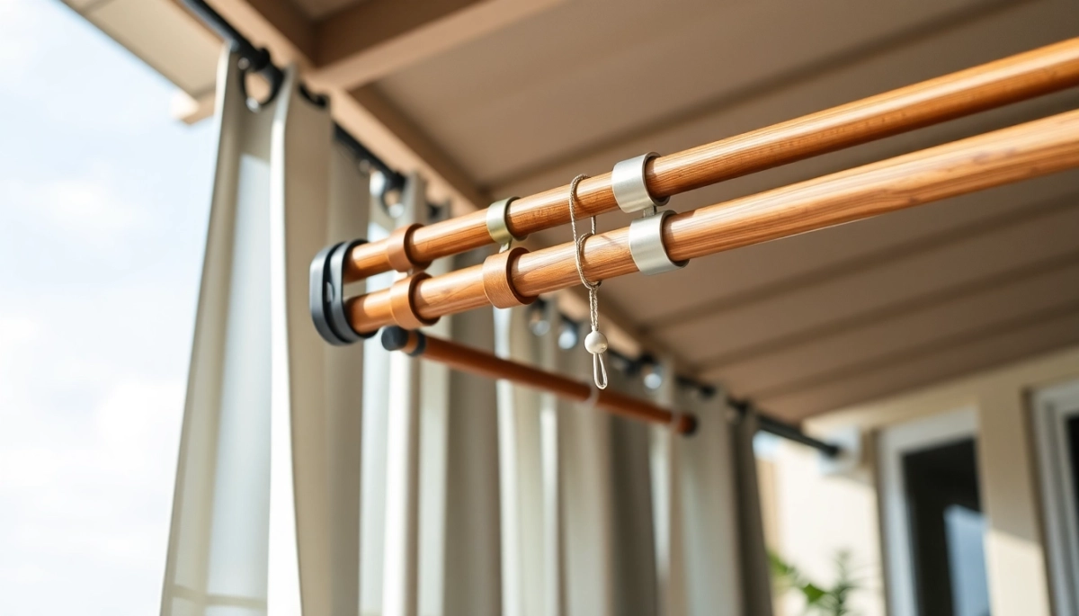 Jaki karnisz na taras