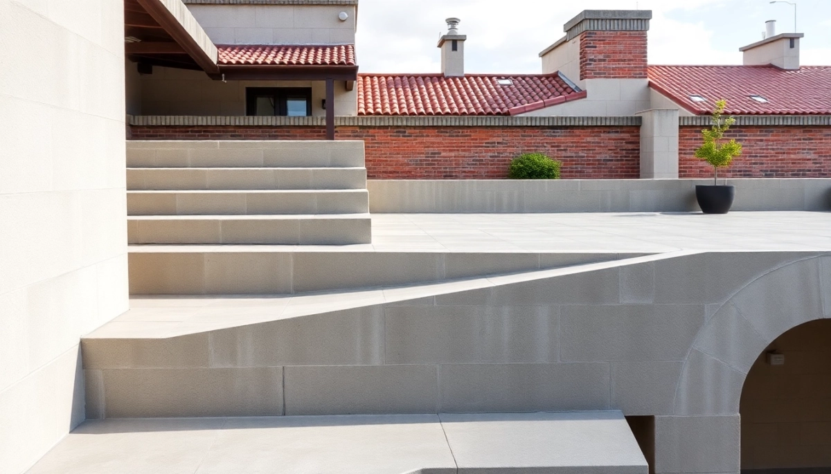 Jaki spadek na tarasie wentylowanym