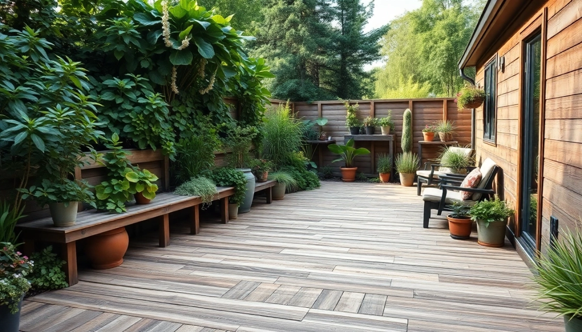 Jaki taras bez zgłoszenia