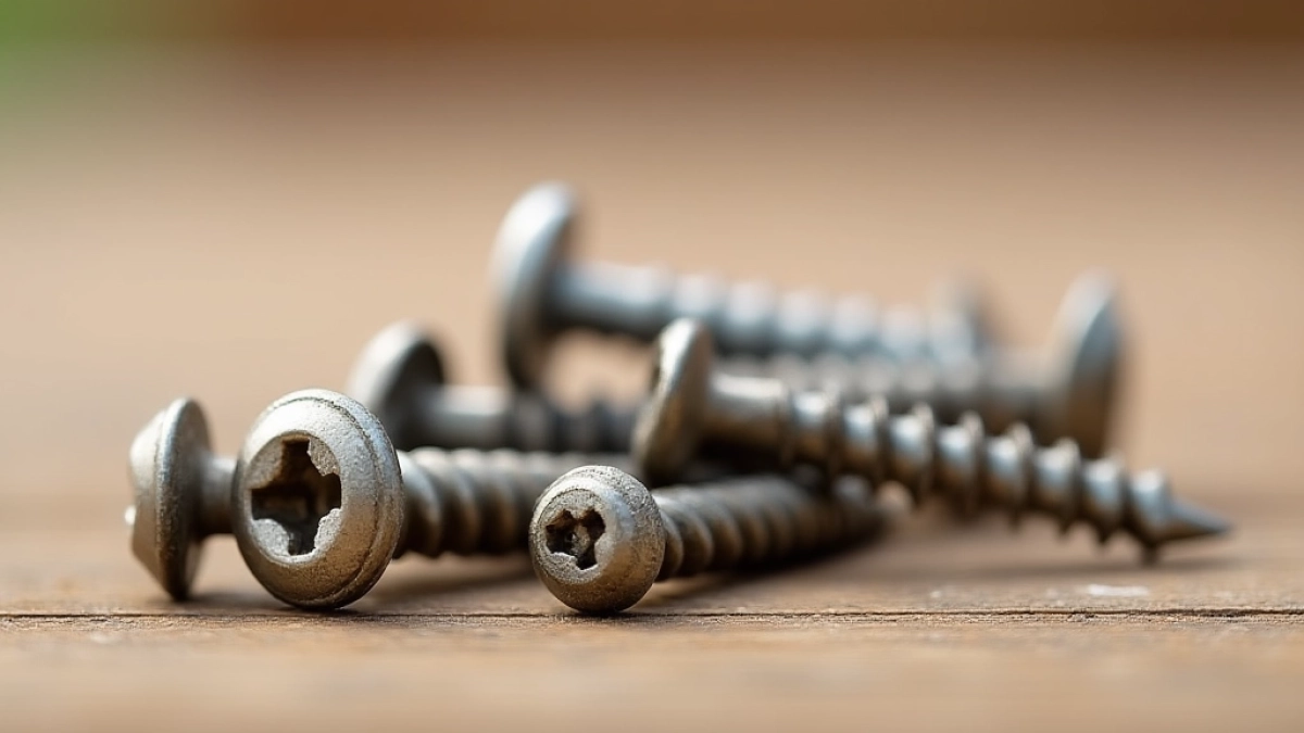 Jakie wkręty do deski tarasowej 28 mm