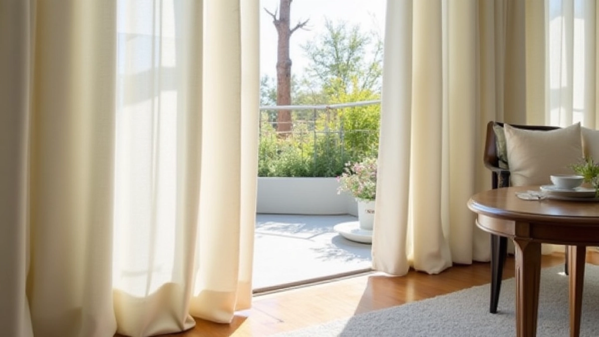 Obciążniki do zasłon tarasowych