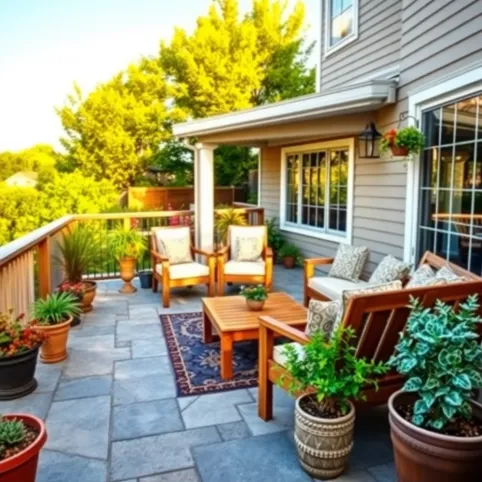 Co na taras niezadaszony