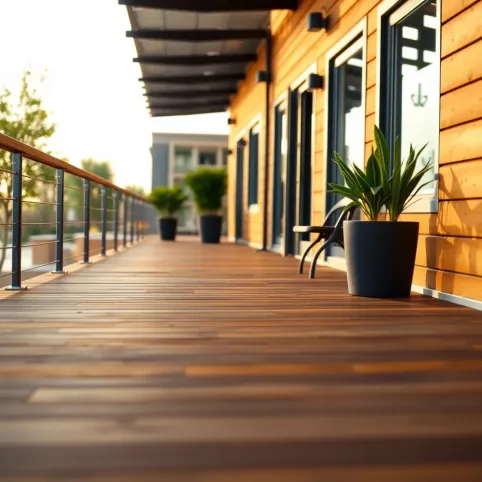 Co na taras zewnętrzne zamiast płytek