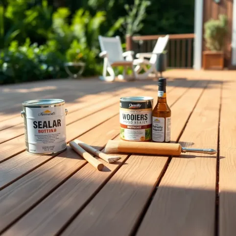 Czym zabezpieczyć drewno na tarasie