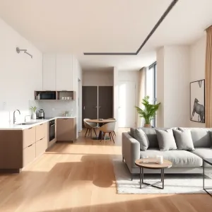 ile kosztuje wykończenie mieszkania 70m2