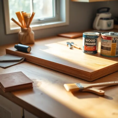 Jak Odnowić Blat Kuchenny Z Płyty Wiórowej