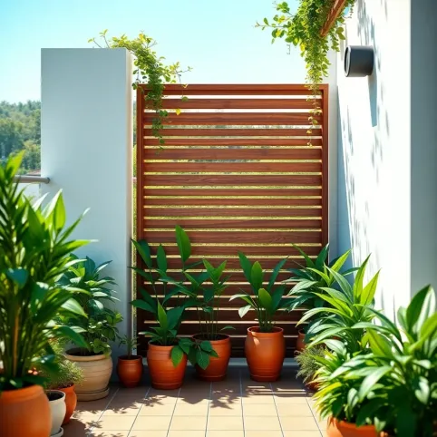 Jak osłonić taras od sąsiadów