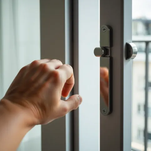 Jak otworzyć drzwi tarasowe