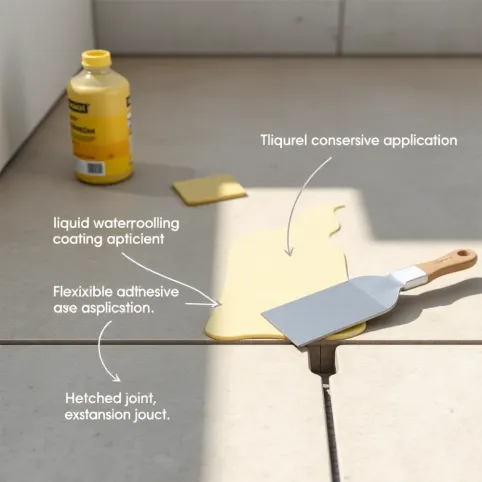 jak położyć płytki na tarasie żeby nie odpadły