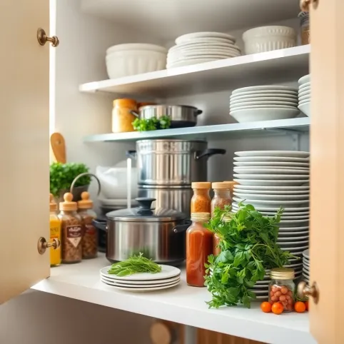 Jak Poukładać W Szafkach Kuchennych