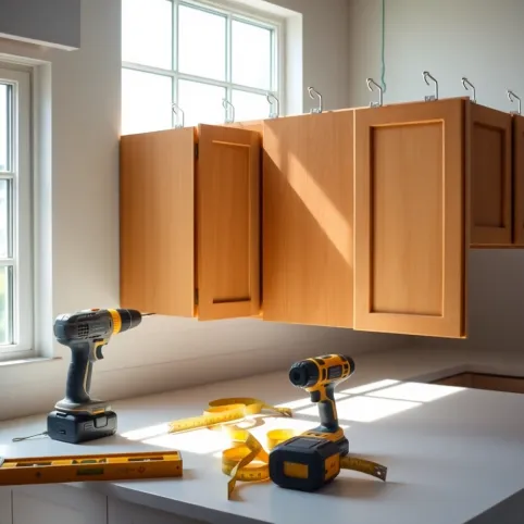 Jak Powiesić Szafki Kuchenne Na Hakach