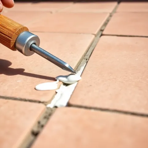 Jak wykonać dylatacje na tarasie