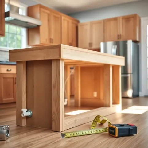 Jak Zamontować Wyspę Kuchenną