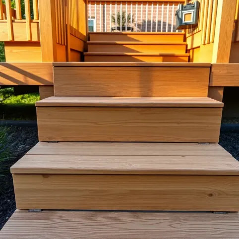 Jak zrobić schody na taras