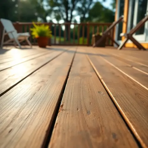 Jaką farba pomalować taras