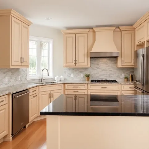 Jaki Blat Do Beżowych Mebli Kuchennych