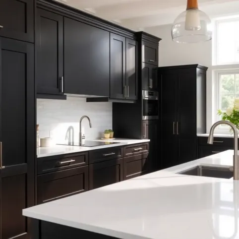 Jaki Blat Do Ciemnych Mebli Kuchennych