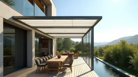 Jaki gruby poliwęglan lity na zadaszenie tarasu