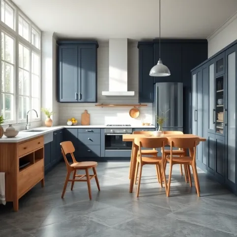 Jaki Kolor Mebli Kuchennych Do Szarych Płytek