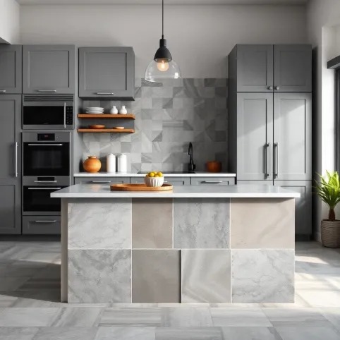Jaki Kolor Płytek Do Szarych Mebli Kuchennych