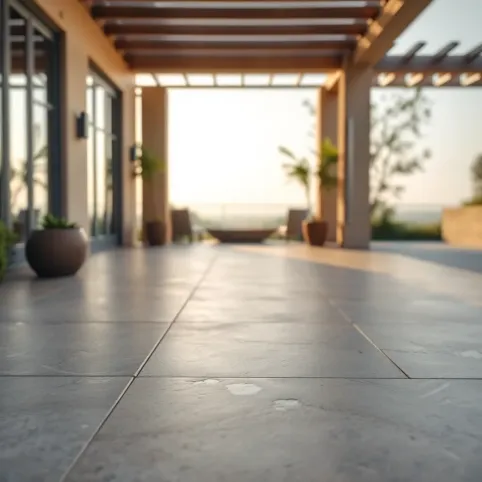 Jaki kolor płytek na taras