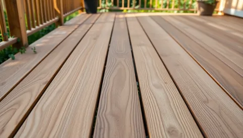 Jaki kolor tarasu drewnianego