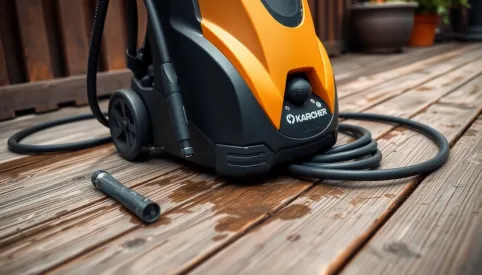 Jaki Kärcher do mycia tarasu