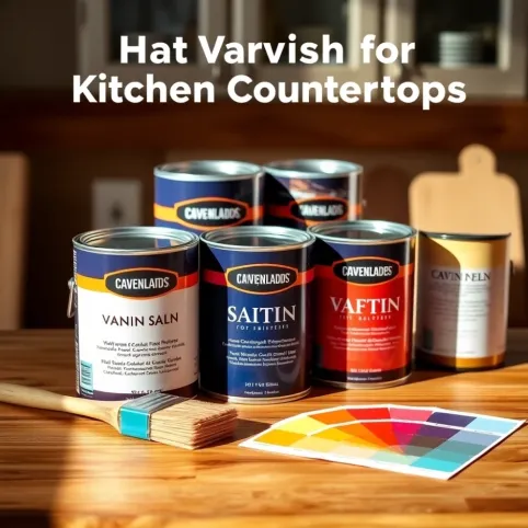 Jaki Lakier Do Blatu Kuchennego