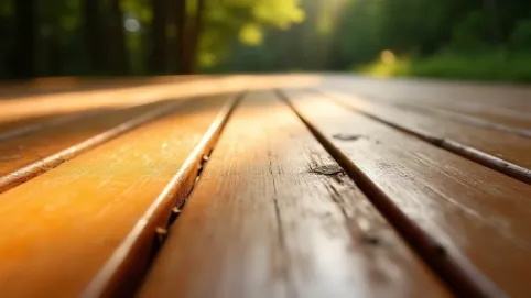 Jaki olej do tarasu z modrzewia vidaron