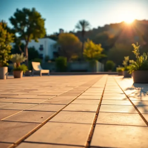 Jaki spadek na tarasie 5 m