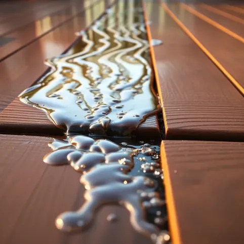 Jaki spadek na tarasie kompozytowym