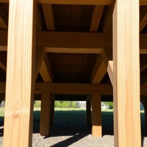 Jakiej grubości legary pod taras