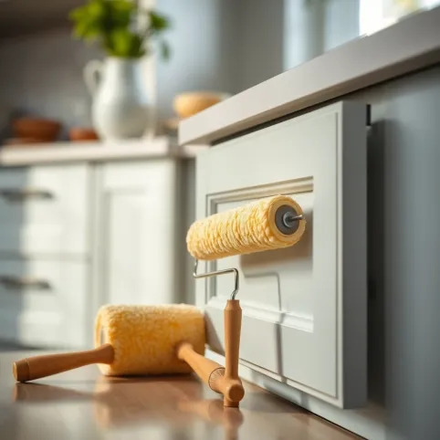 Jakim Wałkiem Malować Meble Kuchenne