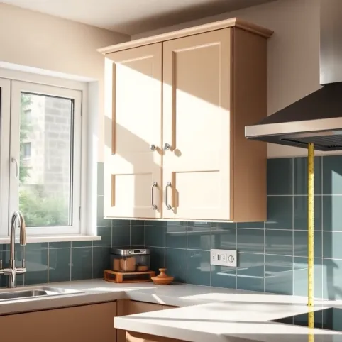 Na Jakiej Wysokości Powiesić Szafki Kuchenne