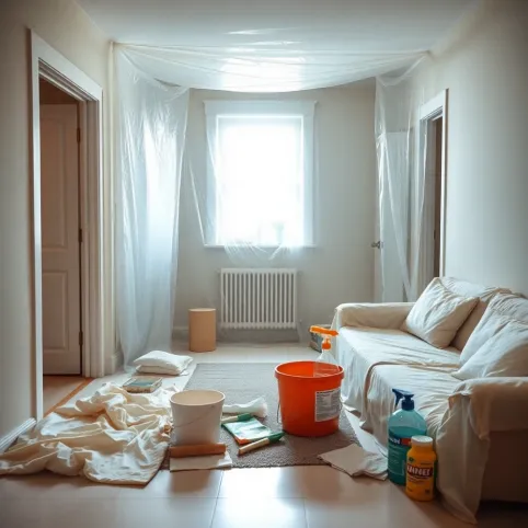 Remont łazienki jak zabezpieczyć mieszkanie