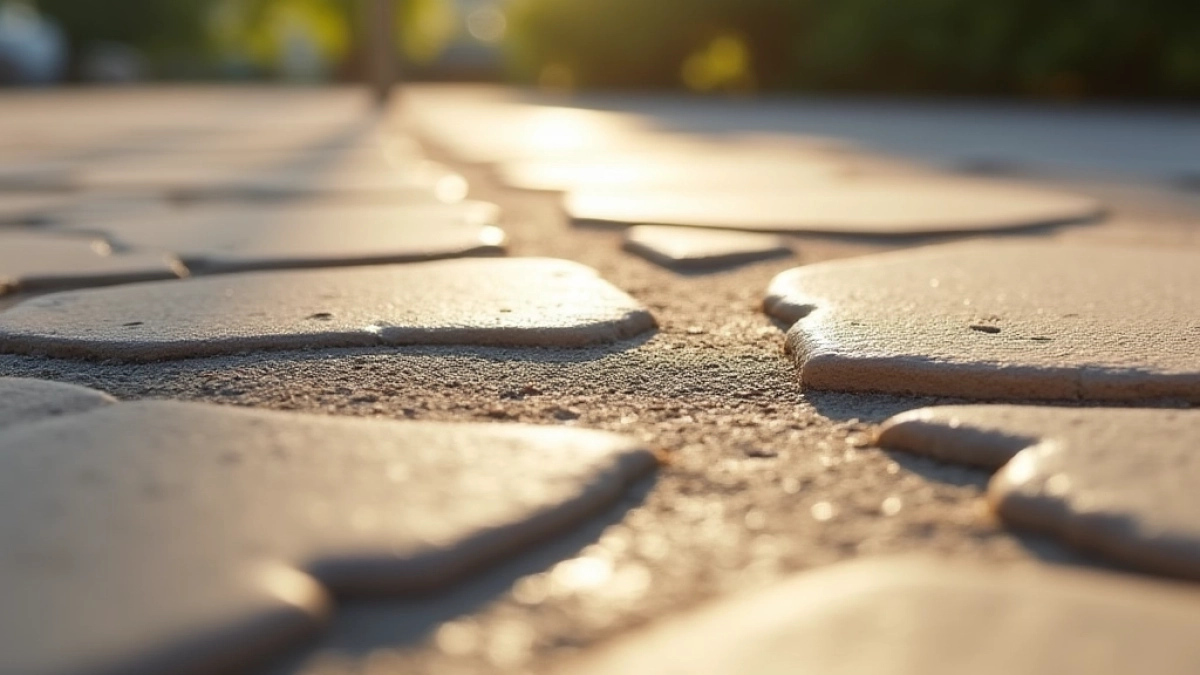 Uszczelniacz do fug na tarasie